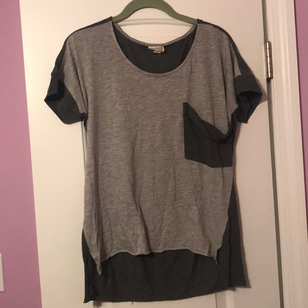 Converse Grey t shirt